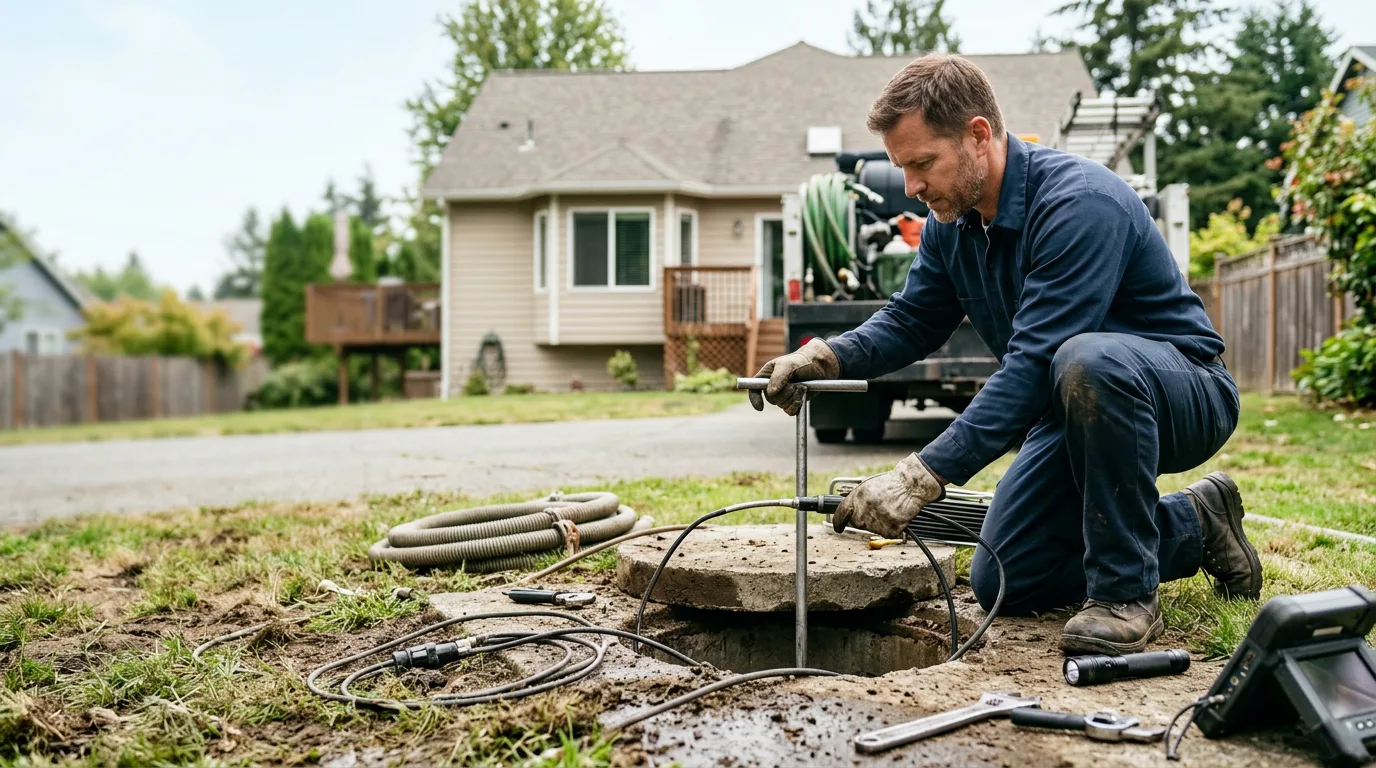 Septic Tank Pumping in East Wallingford, VT